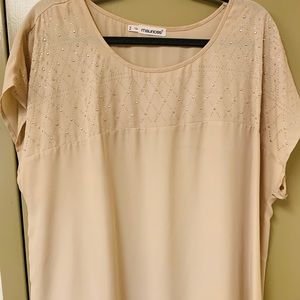 Beaded Blouse